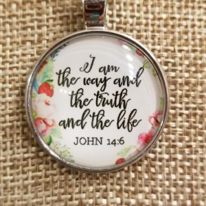 I Am The Way Christian Necklace