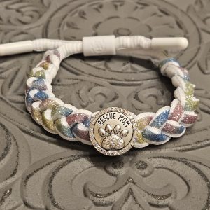 Adjustable Rescue Mom Bracelet