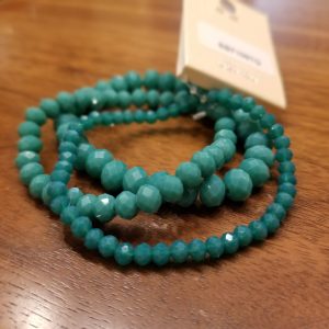 Turquoise Beaded Bracelet Set