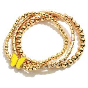 Butterfly Bracelet Set
