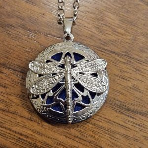 Dragonfly Essential Oil Diffuser Necklace