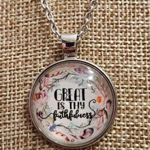 Great Is Thy Faithfulness Necklace