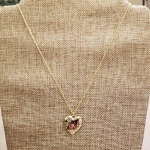 Heart and Star Necklace