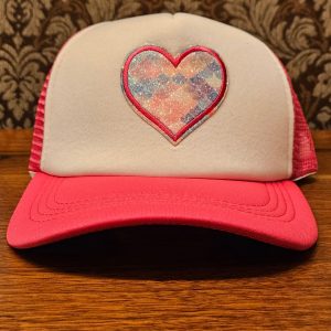 Mermaid Mom Hat in Hot Pink