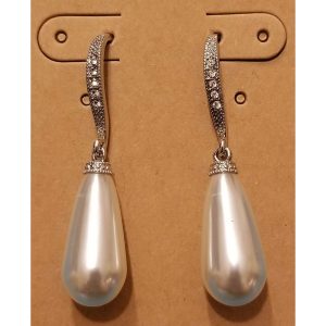Pearl Dangle Earrings